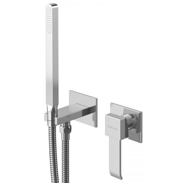 Набор гигиенического душа KOHLMAN AXIS CHROME