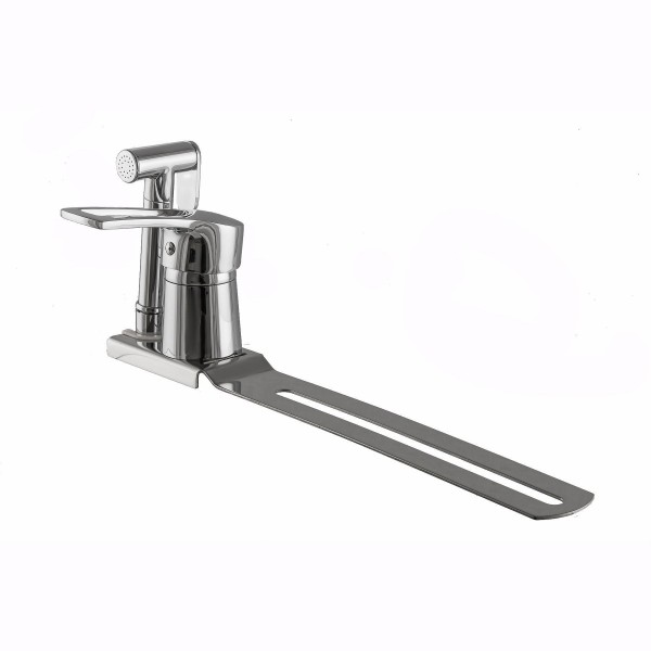 Гигиенический душ с креплением под унитаз Globus Lux SEVA GLSV-0206