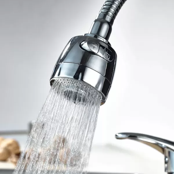 Змішувач для кухні з гнучким виливом FRAP F4303