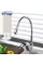 Змішувач для кухні з гнучким виливом FRAP F4303-1