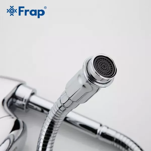 Змішувач для кухні з гнучким виливом FRAP F4303-1