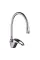 Змішувач для кухні з гнучким виливом FRAP F4303-1