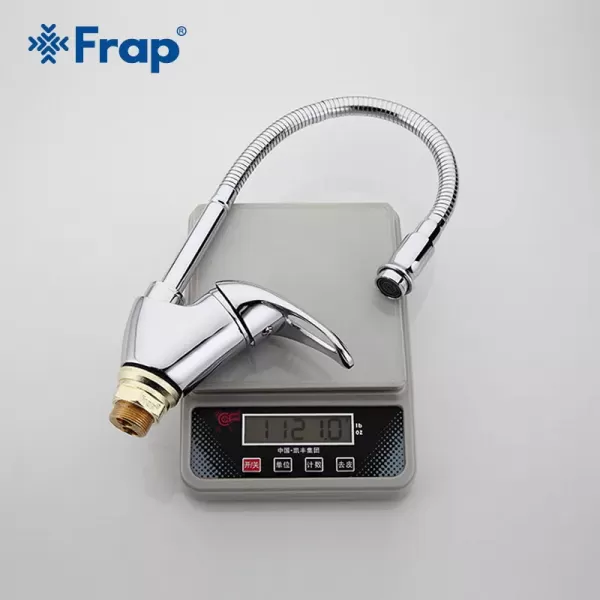 Змішувач для кухні з гнучким виливом FRAP F4303-1
