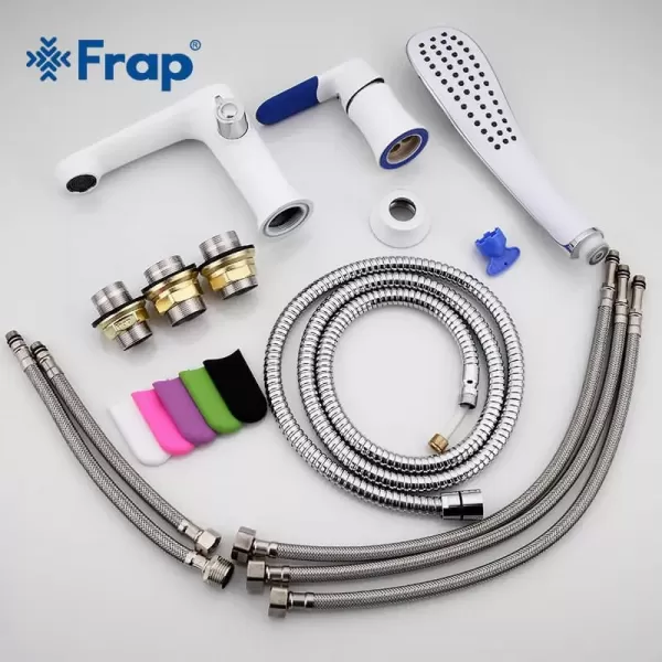 Смеситель для ванны на борт FRAP  F1134