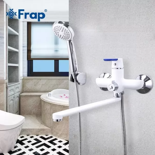 Смеситель для ванны FRAP  F2234