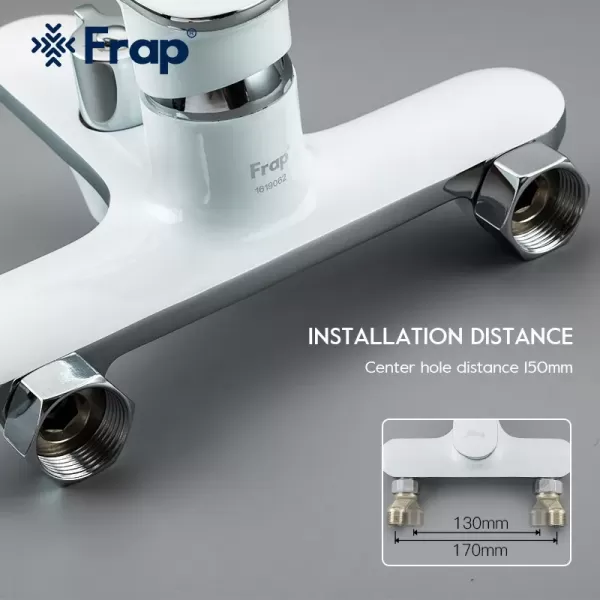 Змішувач для ванни FRAP  F3249