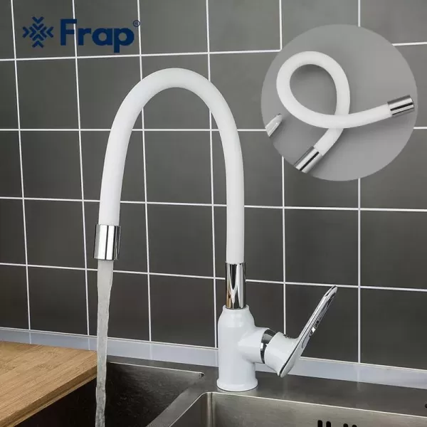 Смеситель для кухни с гибким изливом FRAP F4049