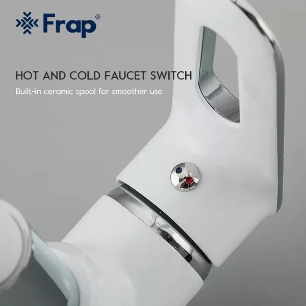 Смеситель для кухни с гибким изливом FRAP F4049