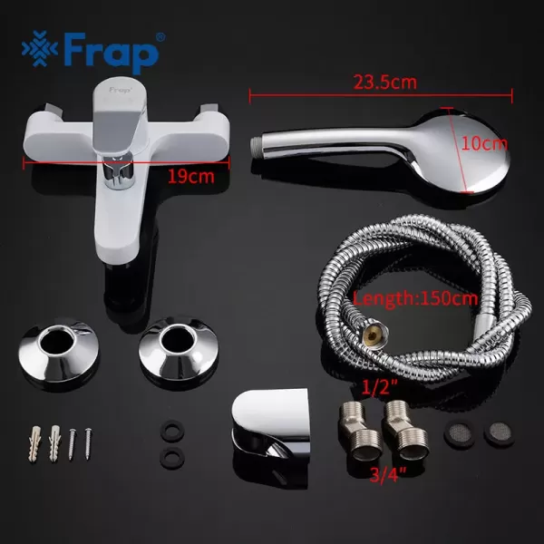 Змішувач для ванни FRAP  F3245