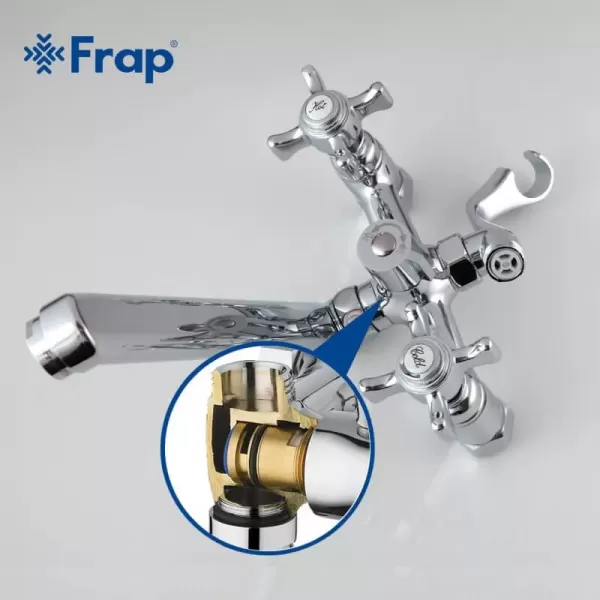 Смеситель для ванны FRAP  F2224