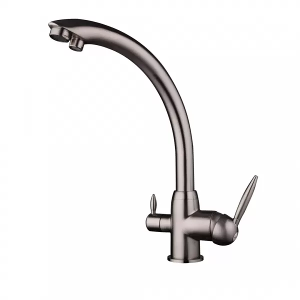 Смеситель для кухни с подключением к фильтру FRAP F4399-5