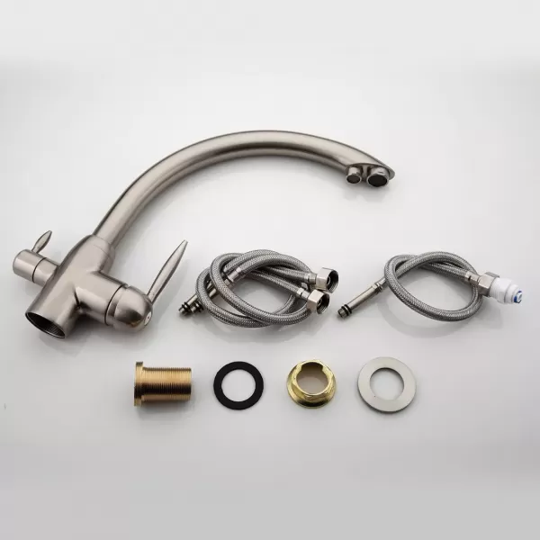 Смеситель для кухни с подключением к фильтру FRAP F4399-5