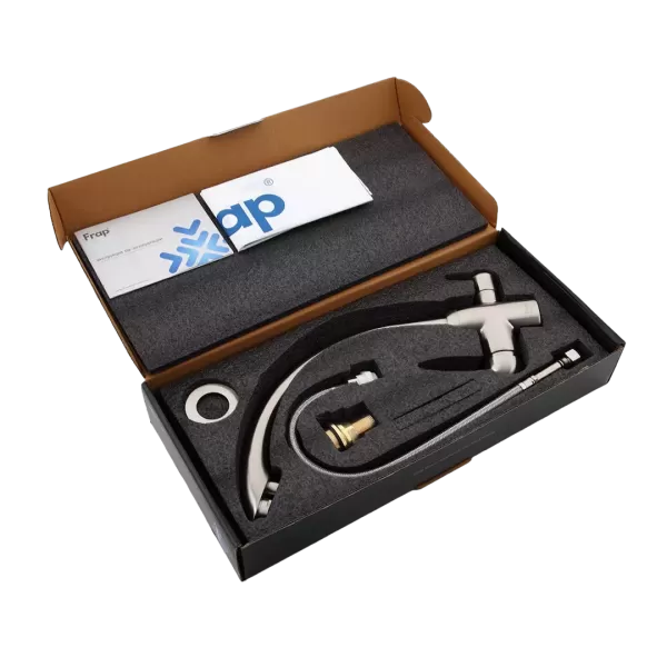 Смеситель для кухни с подключением к фильтру FRAP F4399-5