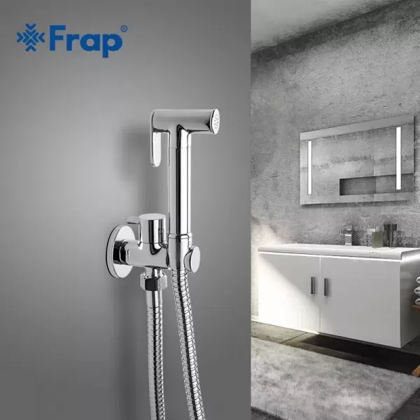 Гігієнічний душ моно Frap F7501, хром