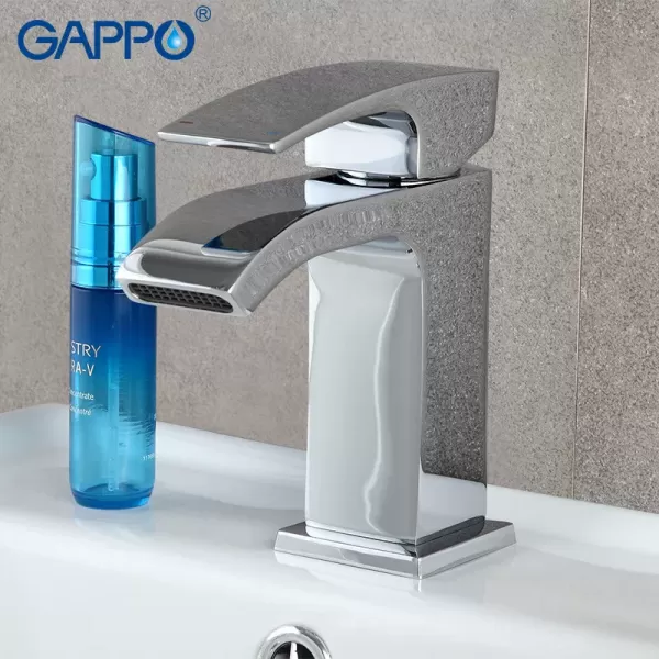 Змішувач для умивальника GAPPO G1007-1