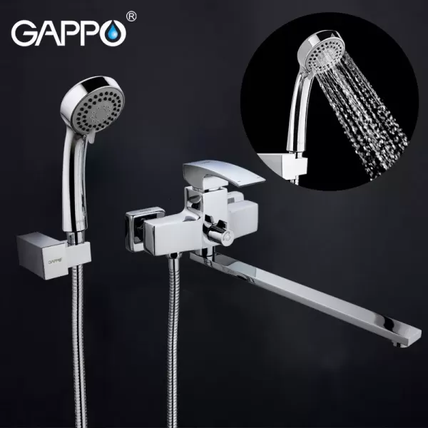 Смеситель для ванны GAPPO G2207