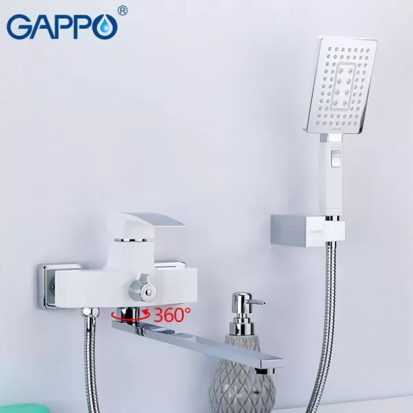 Смеситель для ванны GAPPO G2207-7