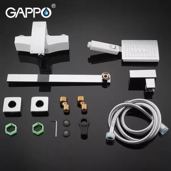 Смеситель для ванны GAPPO G2207-7