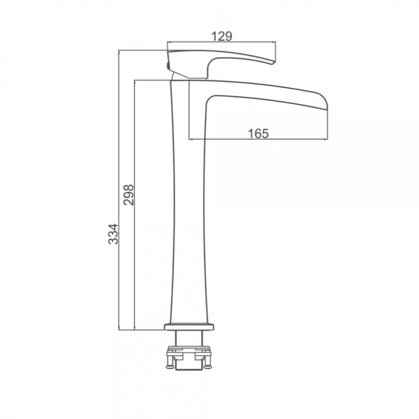 Змішувач для раковини GAPPO G1007-21