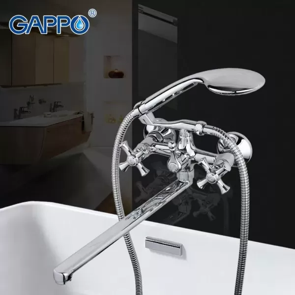 Змішувач для ванни  GAPPO G2242