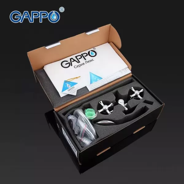 Змішувач для ванни  GAPPO G2242