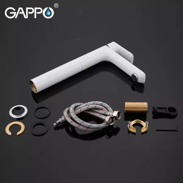 Змішувач для раковини GAPPO G1048-2