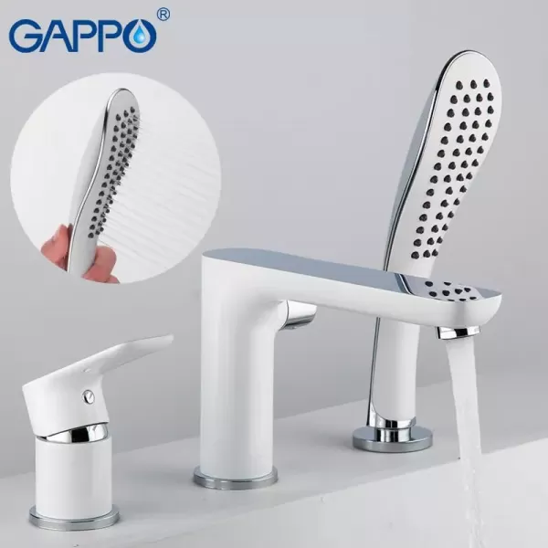 Змішувач для ванни  на борт GAPPO G1148