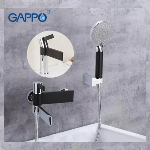Смеситель для ванны GAPPO G3281