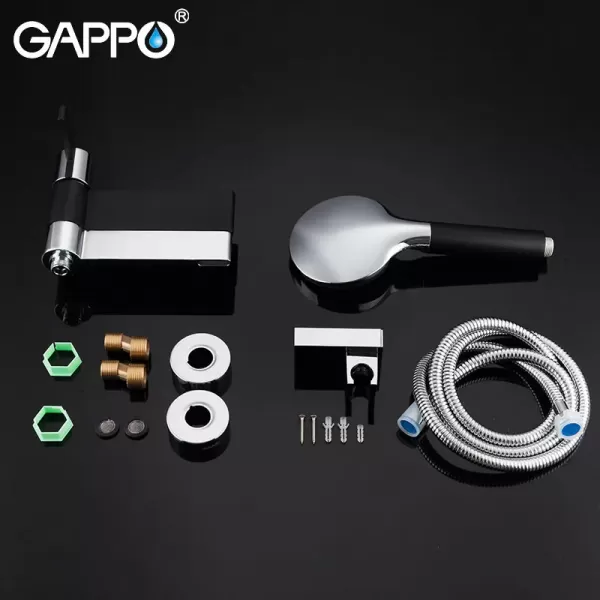 Смеситель для ванны GAPPO G3281