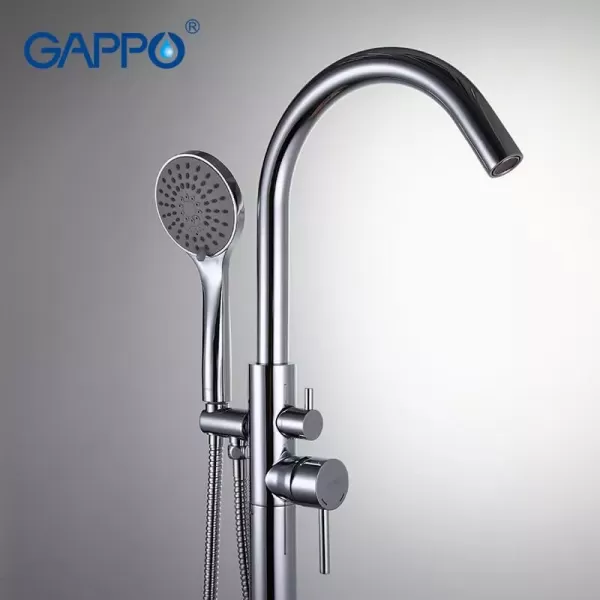 Змішувач для ванни підлоговий GAPPO G3098