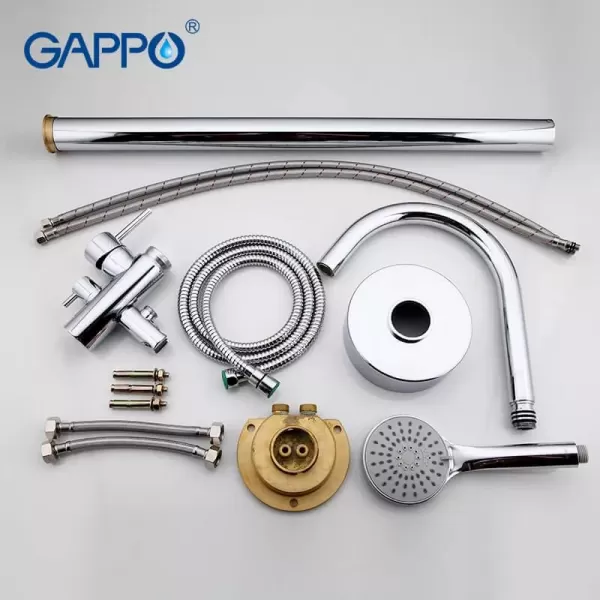 Змішувач для ванни підлоговий GAPPO G3098