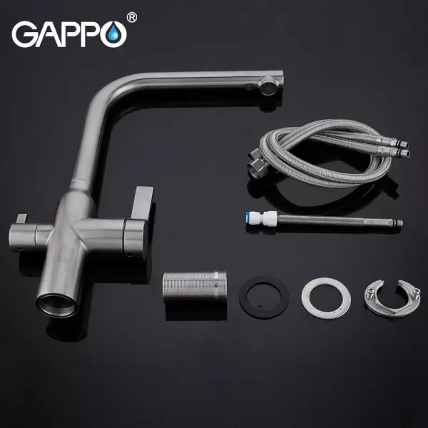 Смеситель для кухни с подключением к фильтру GAPPO G4399-4