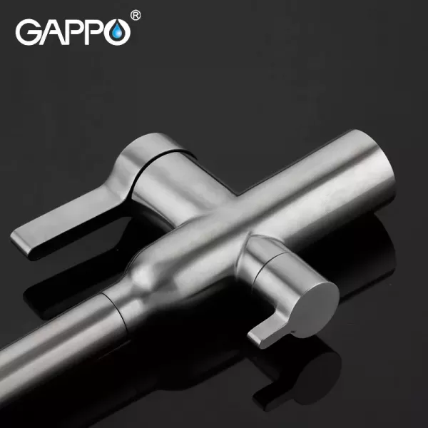 Смеситель для кухни с подключением к фильтру GAPPO G4399-4