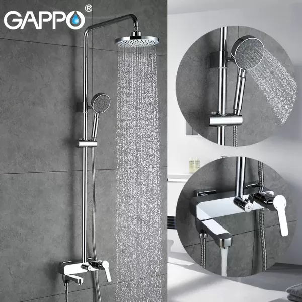 Душевая система GAPPO G2402