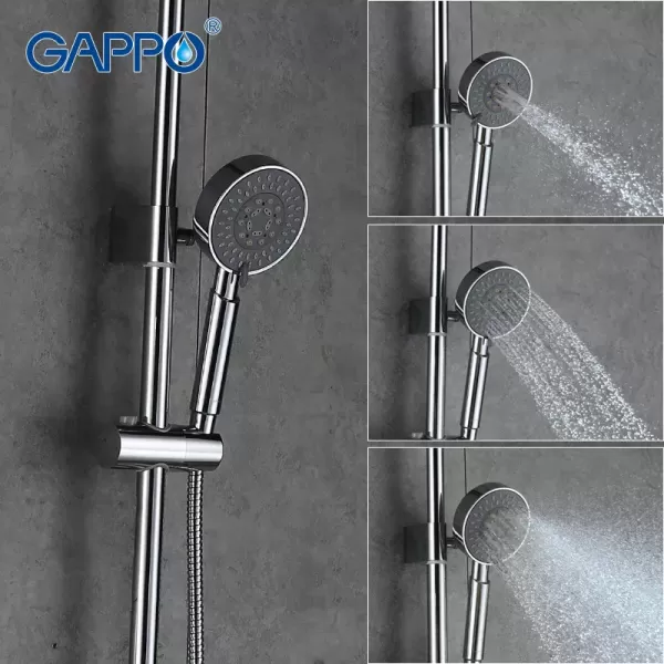 Душевая система GAPPO G2402
