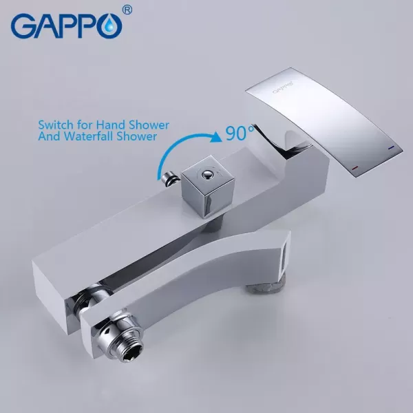 Душова система GAPPO G2407-8