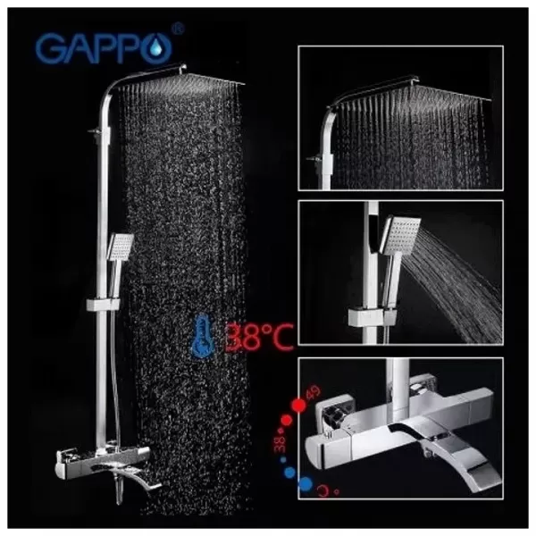 Душова система GAPPO G2407-40