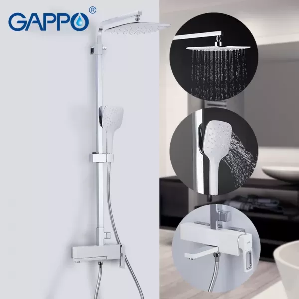 Душевая система GAPPO G2417-8