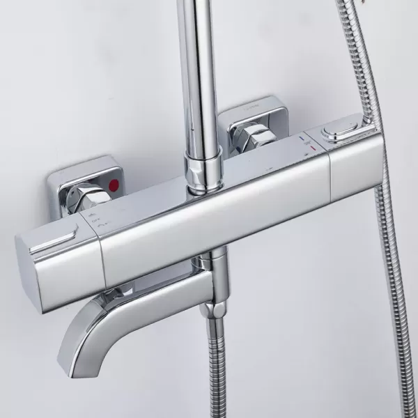 Душова система з термостатом GAPPO G2491