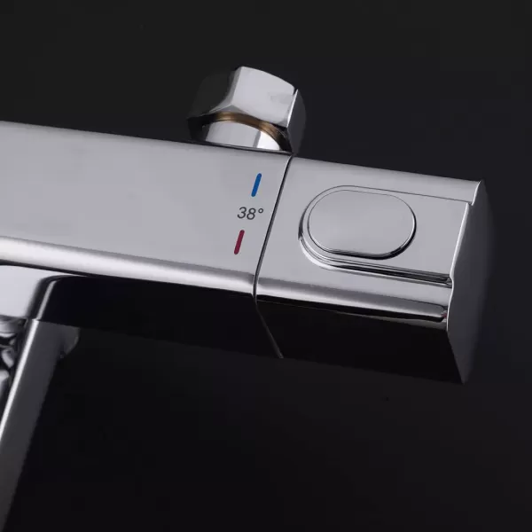 Душова система з термостатом GAPPO G2491