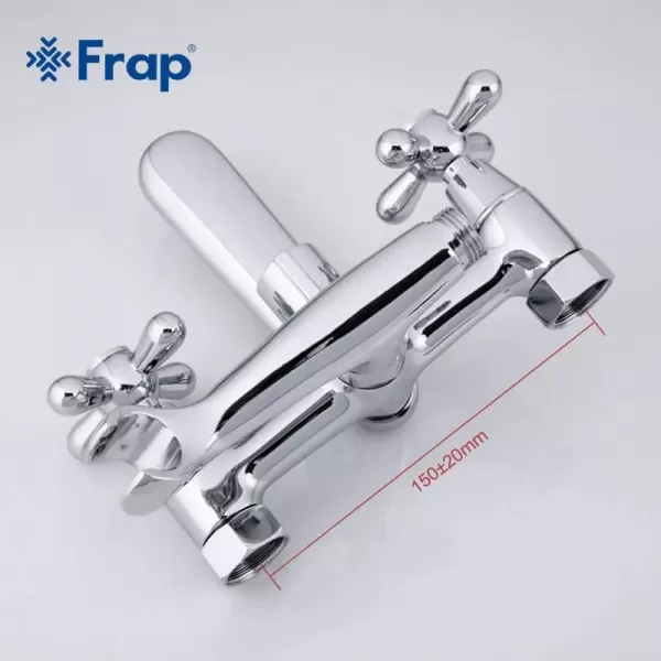 Змішувач для ванни Frap F3025, хром