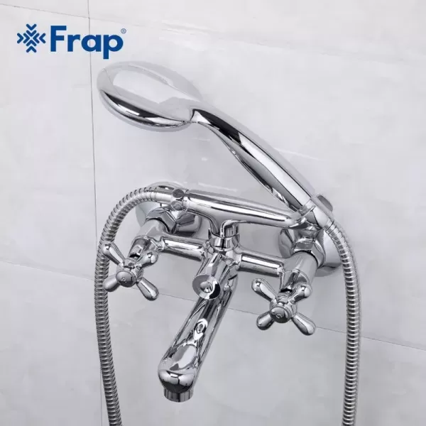Змішувач для ванни Frap F3025, хром