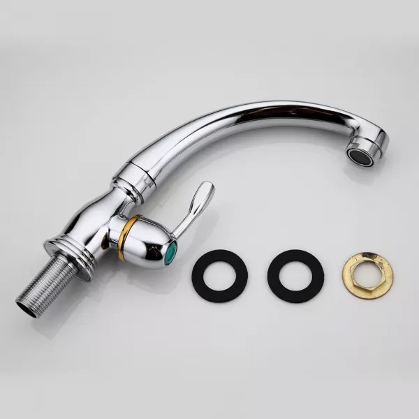 Монокран для рукомийника / кухні на одну воду FRAP  F4196