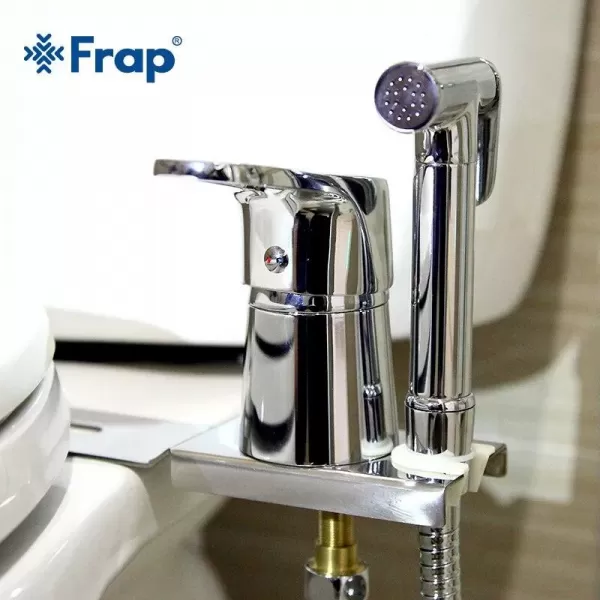 Гигиенический душ с креплением под унитаз FRAP F1250-2