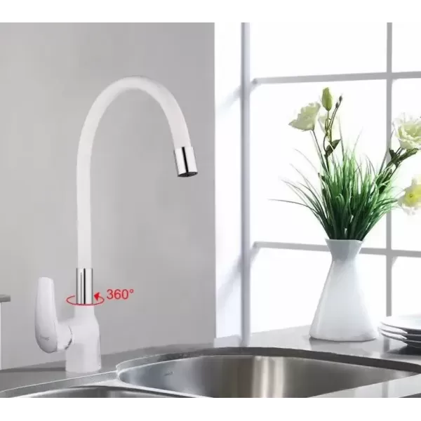 Смеситель для кухни с гибким изливом FRAP F4453-03