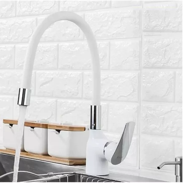 Смеситель для кухни с гибким изливом FRAP F4453-03