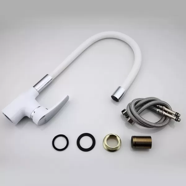 Смеситель для кухни с гибким изливом FRAP F4453-03