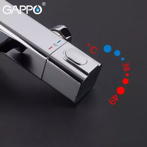 Змішувач для ванни  на борт GAPPO G3291