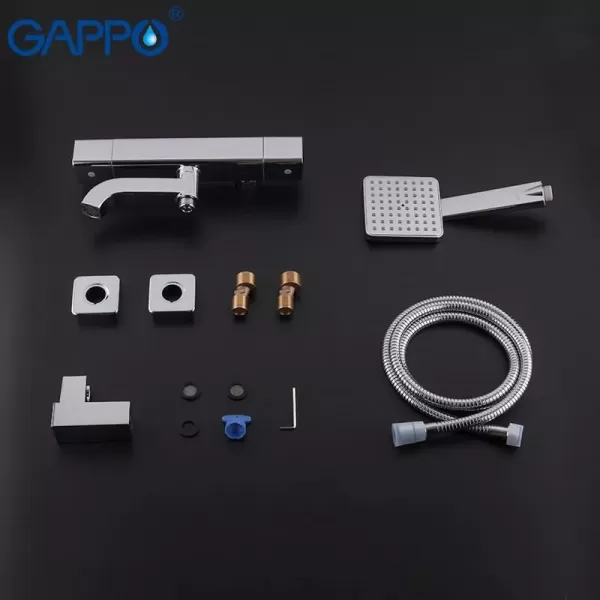 Змішувач для ванни  на борт GAPPO G3291
