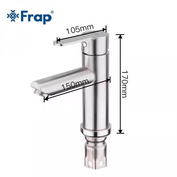 Смеситель для раковины FRAP  F10801